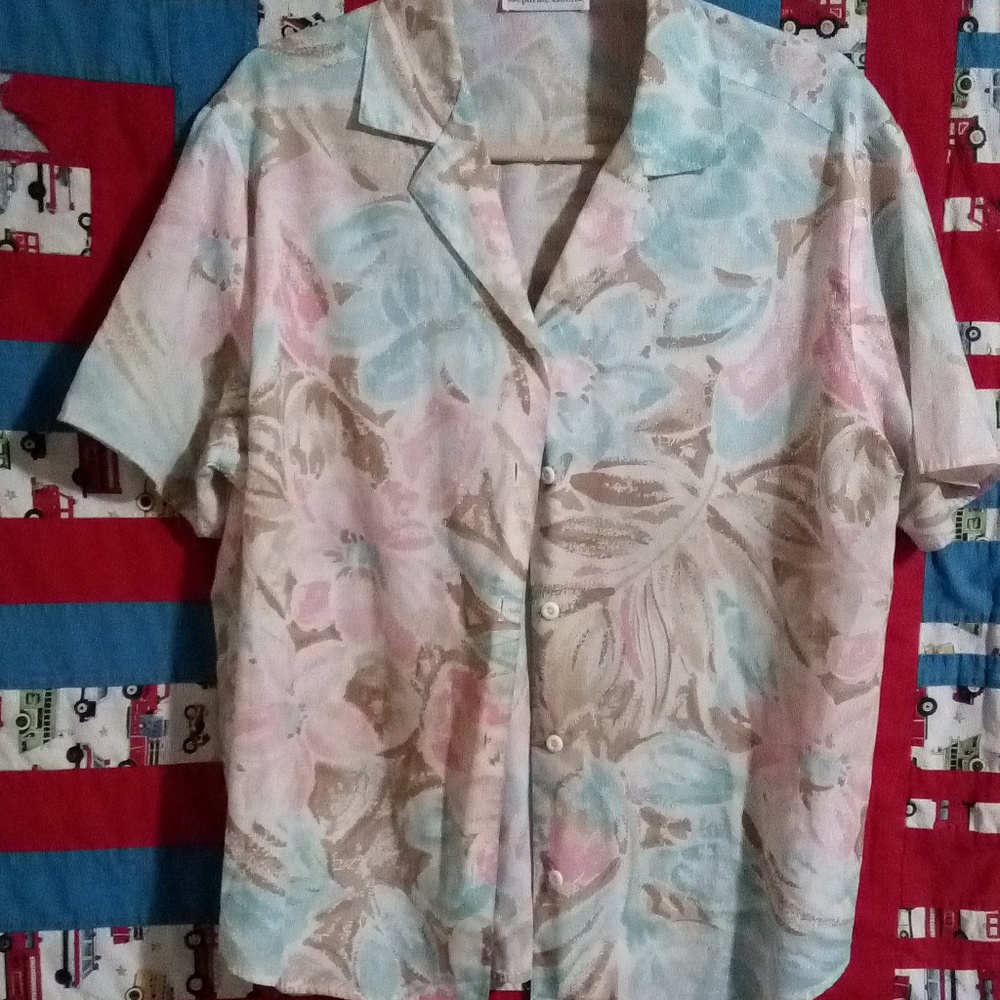 Button down blouse